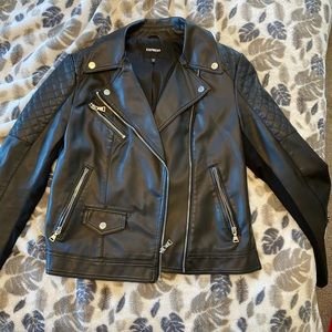 Express Leather Jacket
